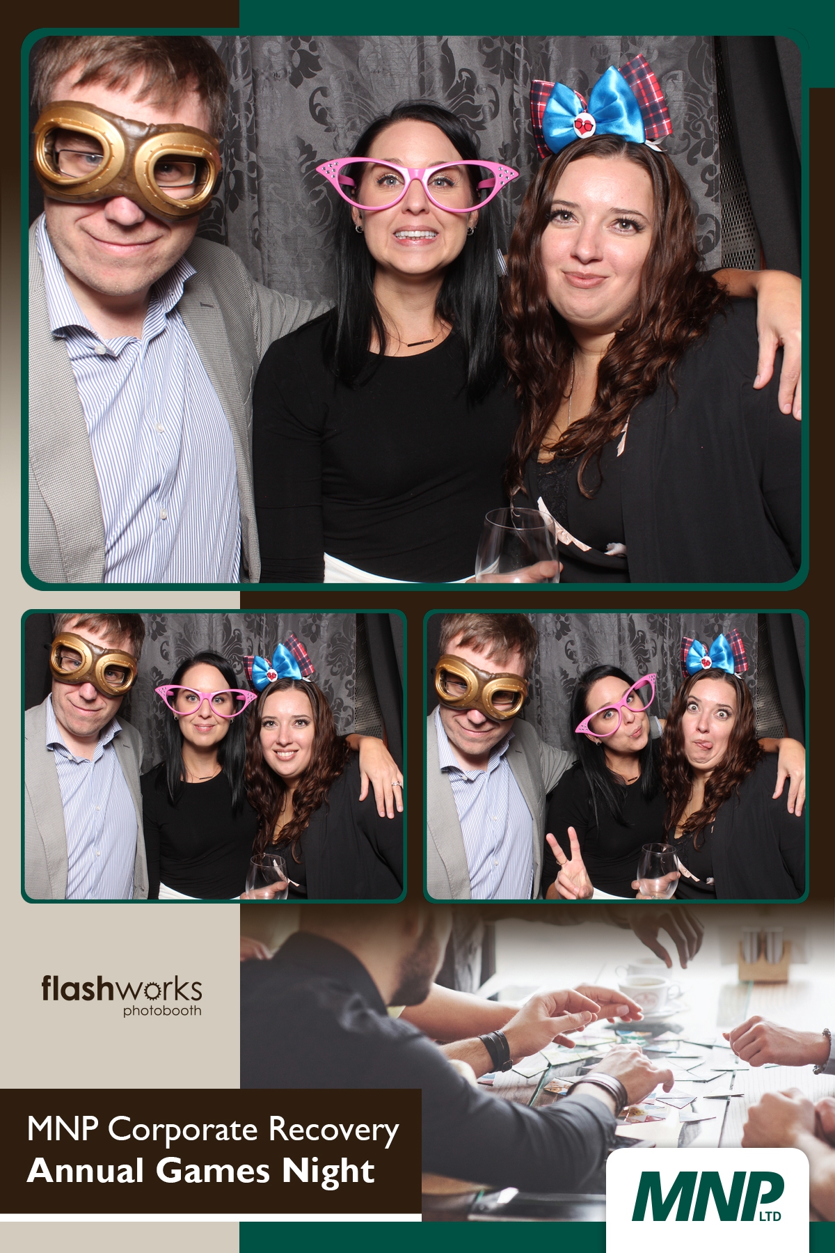 MNP Annual Games Night at Sabor | View more photos from the event at gallery.flashworksphotobooth.com/u/FlashworksPhotoboothInc/MNP-Annual-Games-Night-at-Sabor